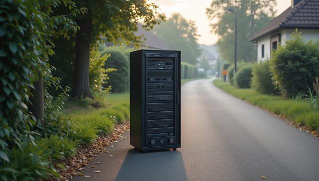 Inadvisable server placement