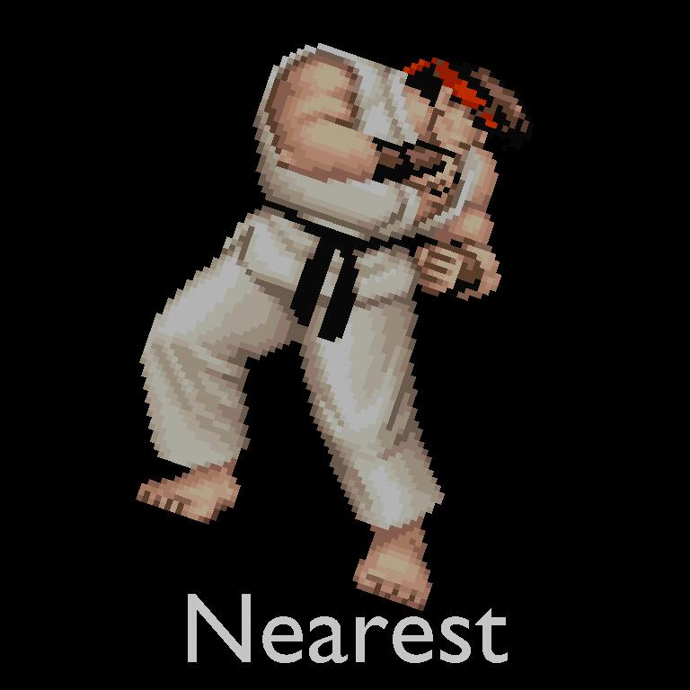 Nearest Neighbour (Rotated)